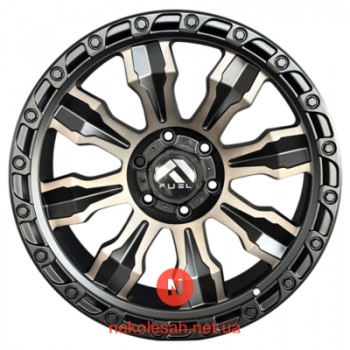 Off Road Wheels FBX087-20 9x20 6x139.7 ET0 DIA110.1 BM