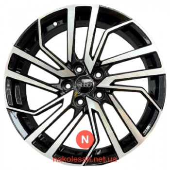 Flow Forming FBX158-8 8x18 5x112 ET35 DIA66.5 Black