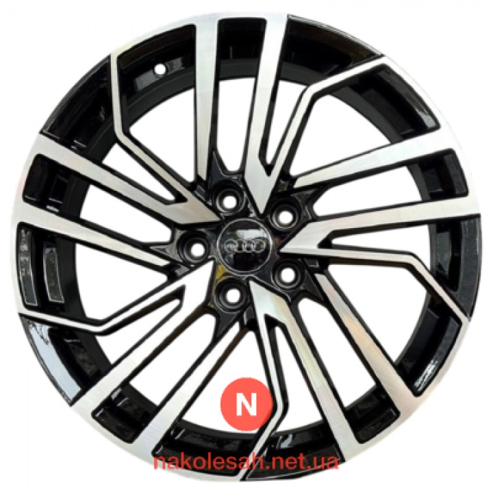 Flow Forming FBX158-8 8x18 5x112 ET35 DIA66.5 Black