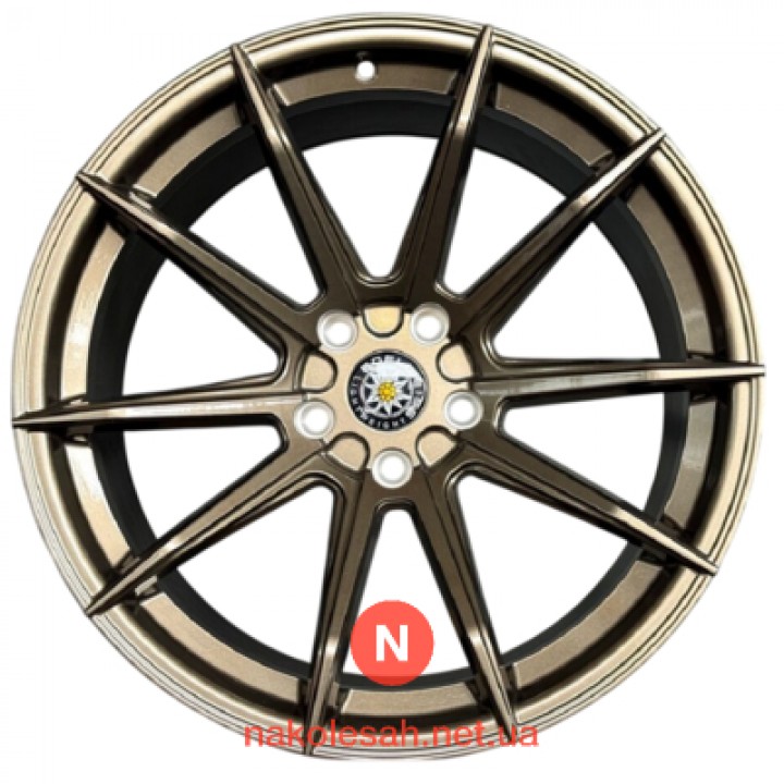 Flow Forming ZS008 10x18 5x112 ET30 DIA73.1 BR