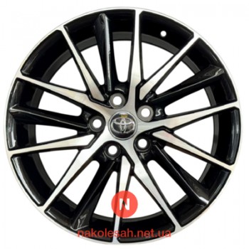 Flow Forming FBX224-8 8x18 5x114.3 ET50 DIA60.1 Black