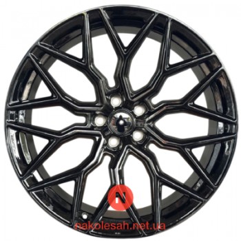 Flow Forming 319 10x22 5x112 ET34 DIA66.5 Black