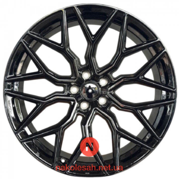 Flow Forming 319 10x22 5x112 ET34 DIA66.5 Black