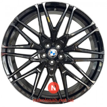 Flow Forming FBX268-22 10.5x22 5x112 ET42 DIA66.6 Black