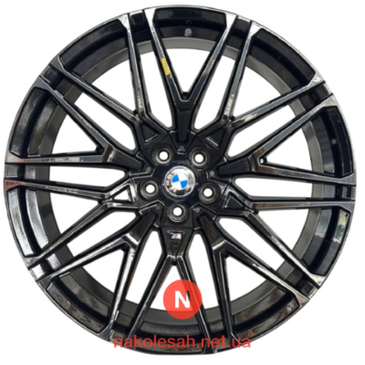 Flow Forming FBX268-22 9.5x22 5x112 ET35 DIA66.6 Black
