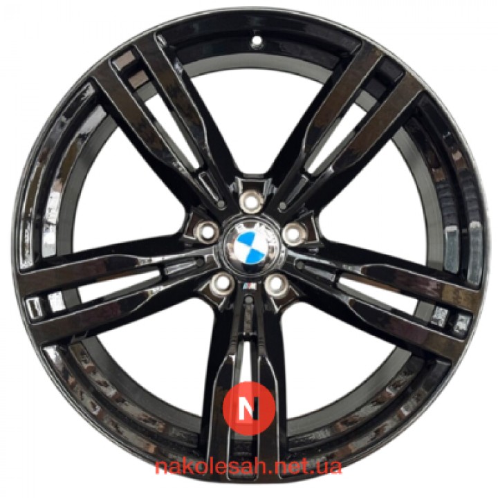 Replica K5657 10x20 5x112 ET40 DIA66.6 Black