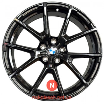 Sigma K5398 8.5x19 5x112 ET26 DIA66.5 Black