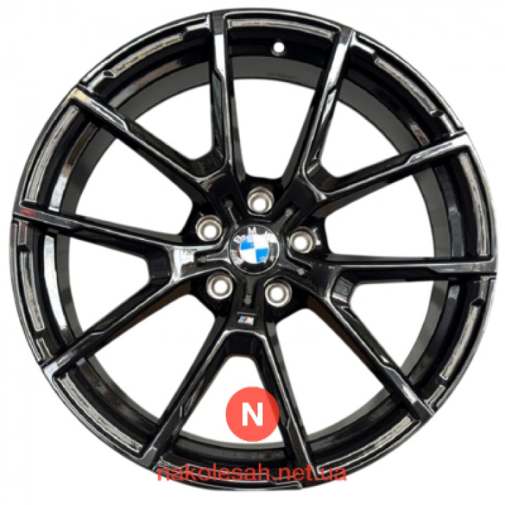 Sigma K5398 8.5x19 5x112 ET26 DIA66.5 Black