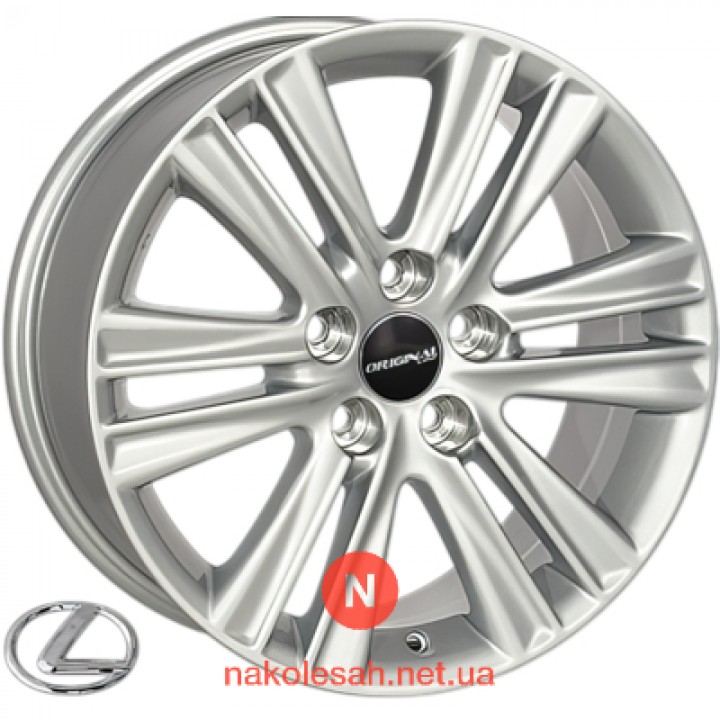 Replica Toyota SK-2245 7x17 5x114.3 ET45 DIA60.1 HS