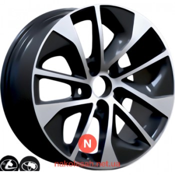 Replica Toyota SK-2532 7x17 5x114.3 ET39 DIA60.1 BMF