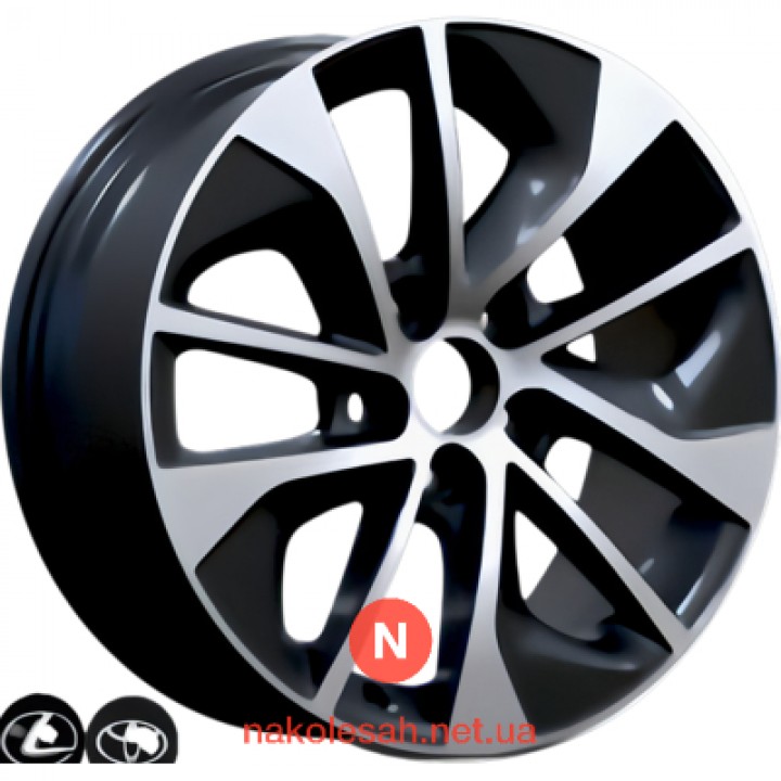 Replica Toyota SK-2532 7x17 5x114.3 ET39 DIA60.1 BMF