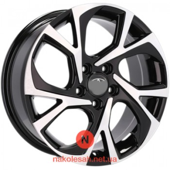 Replica Toyota SK-2218 7x17 5x114.3 ET45 DIA60.1 BMF