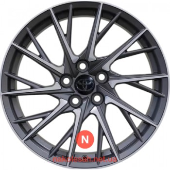 Replica Toyota SK-1452 8x19 5x114.3 ET35 DIA60.1 GMF