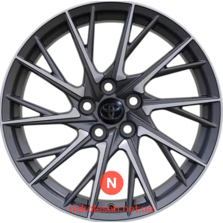 Replica Toyota SK-1452 8x19 5x114.3 ET35 DIA60.1 GMF