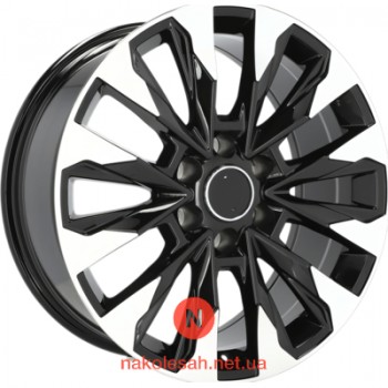 Replica Toyota SK-2605 8.5x20 6x139.7 ET50 DIA95.1 BMF