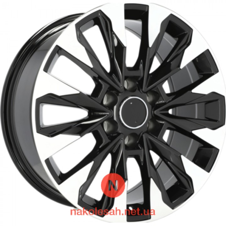 Replica Toyota SK-2605 8.5x20 6x139.7 ET50 DIA95.1 BMF