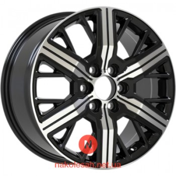 Replica Toyota SK-3552 8x20 6x139.7 ET60 DIA95.1 BMF