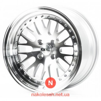 CAST WHEELS CW545 8x16 4x100 ET20 DIA73.1 SL