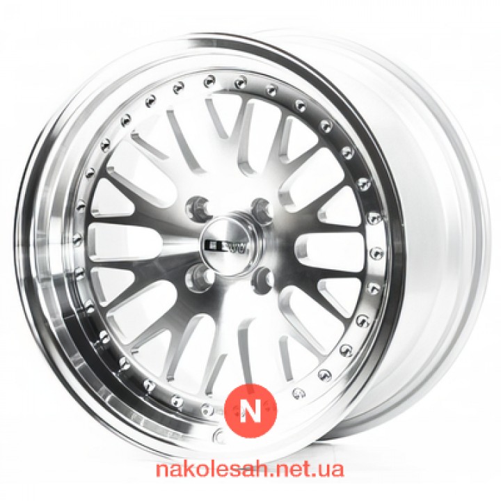 CAST WHEELS CW545 8x16 4x100 ET20 DIA73.1 SL
