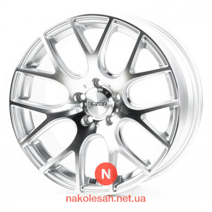 CAST WHEELS CW046-040 9x18 5x120 ET38 DIA72.6 SMF