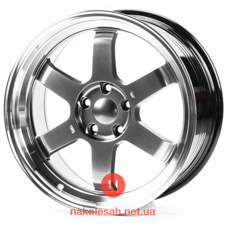 CAST WHEELS CW32 8.5x18 5x113 ET35 DIA73.1 HPBL