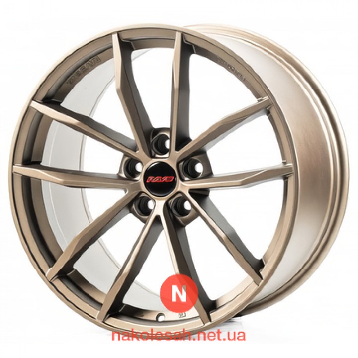 CAST WHEELS CW1911 10x19 5x114.3 ET30 DIA66.1 Matt bronz