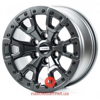 Replica FD17 8.5x17 6x135 ET34 DIA87.1 MtG