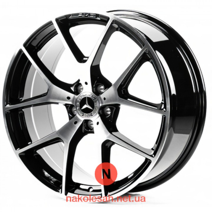 Replica MR08 9.5x20 5x112 ET22 DIA66.6 MB