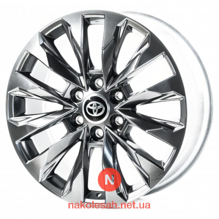 Replica TY012 8x20 6x139.7 ET60 DIA95.1 HB