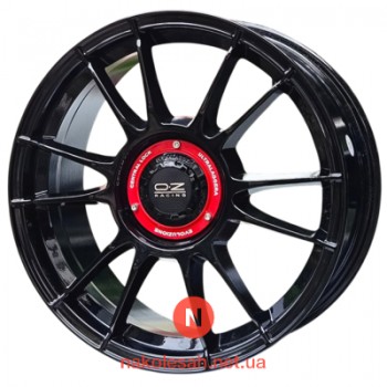 ZF F7713 7.5x17 5x100 ET40 DIA73.1 Black