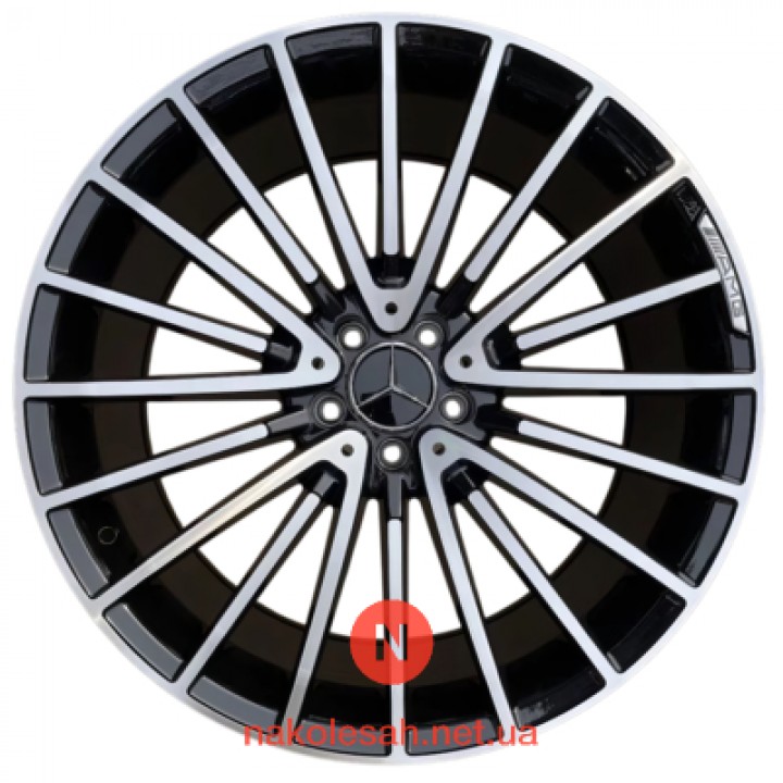 ZF 337 8.5x18 5x112 ET42 DIA66.6 BMF