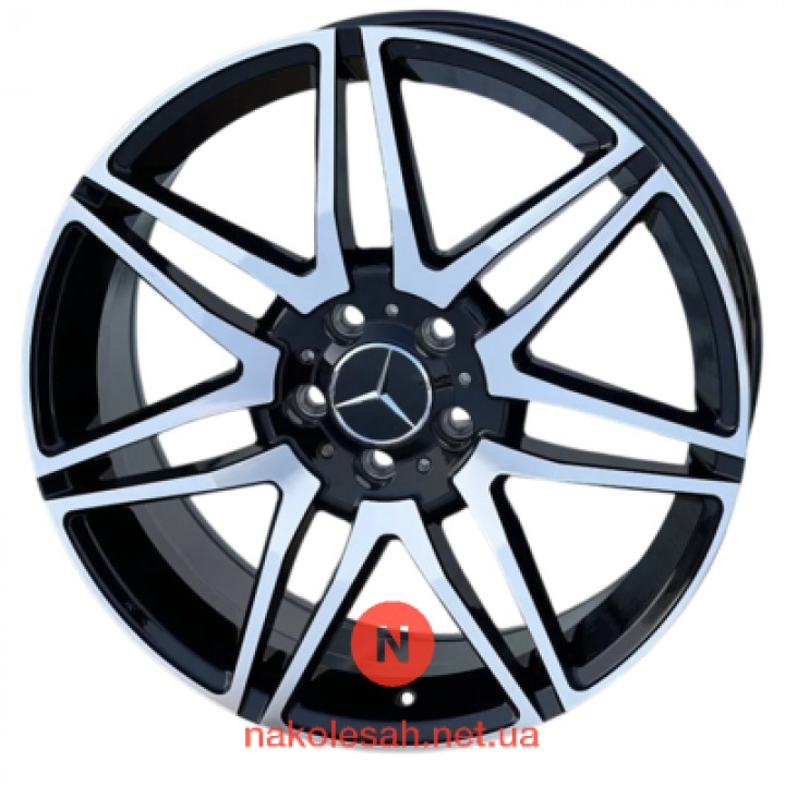 ZF 361 8x18 5x112 ET45 DIA66.6 BMF