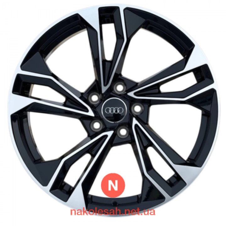 ZF 378 8.5x19 5x112 ET32 DIA66.6 BMF