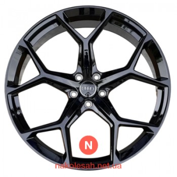 ZF 727 8.5x19 5x112 ET32 DIA66.6 Black