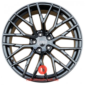 ZF 761 8.5x19 5x112 ET35 DIA66.6 Black