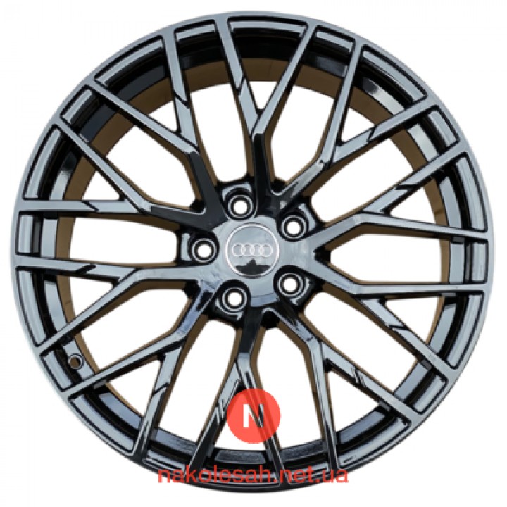 ZF 761 8.5x19 5x112 ET35 DIA66.6 Black