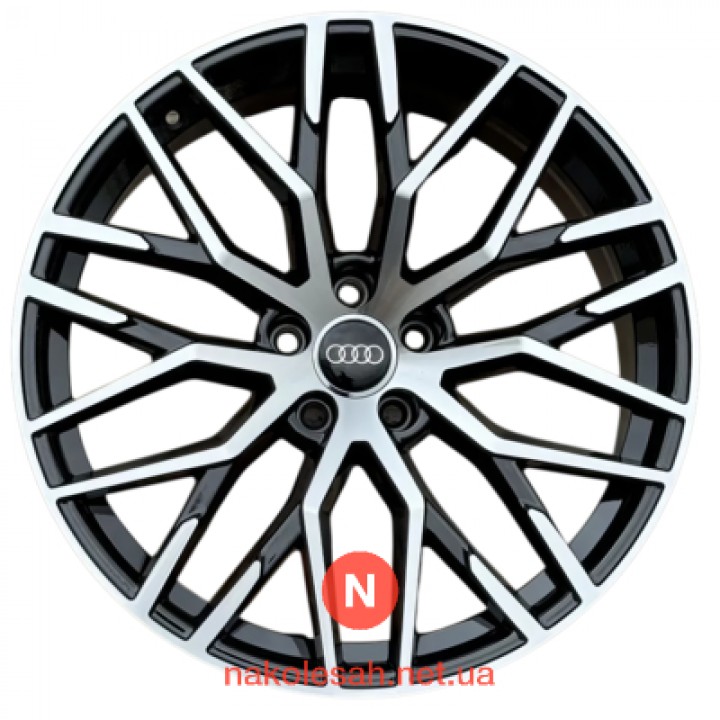 ZF 761 9.5x21 5x112 ET30 DIA66.6 BMF