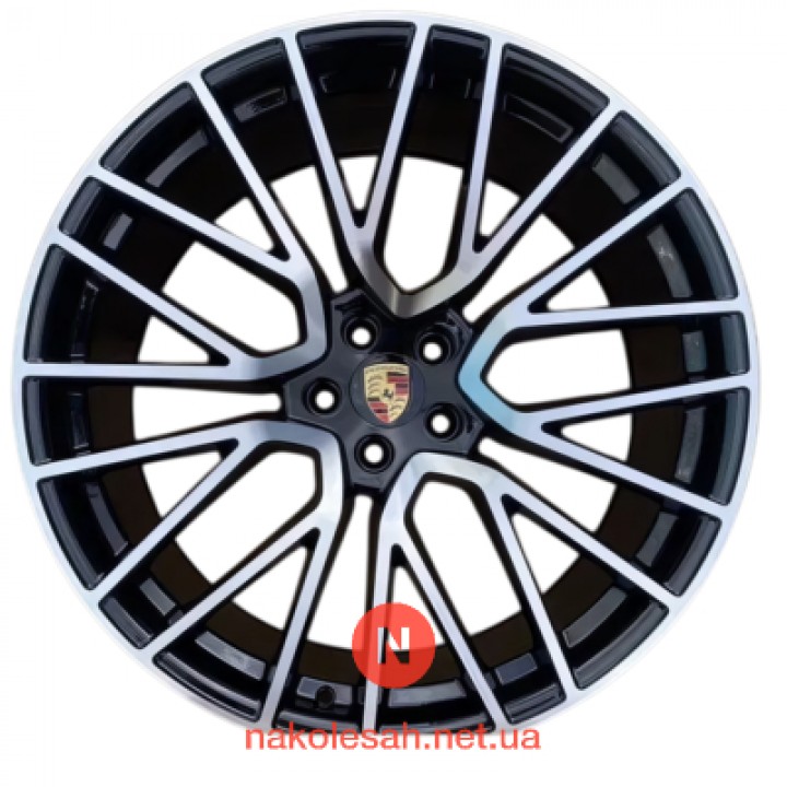 ZF 397 11x22 5x130 ET61 DIA71.6 BMF