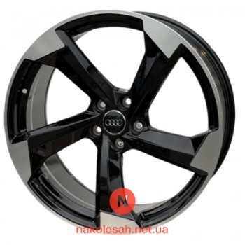 ZF 377 8.5x19 5x112 ET32 DIA66.6 BMF