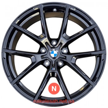 ZF 746 8.5x19 5x120 ET35 DIA72.6 Black