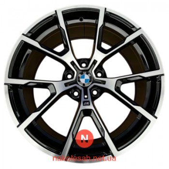 ZF 746 8.5x19 5x120 ET35 DIA72.6 BMF