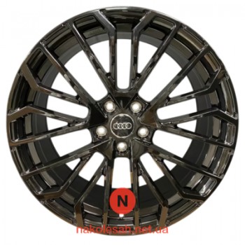 ZF 804 9.5x22 5x112 ET26 DIA66.6 Black