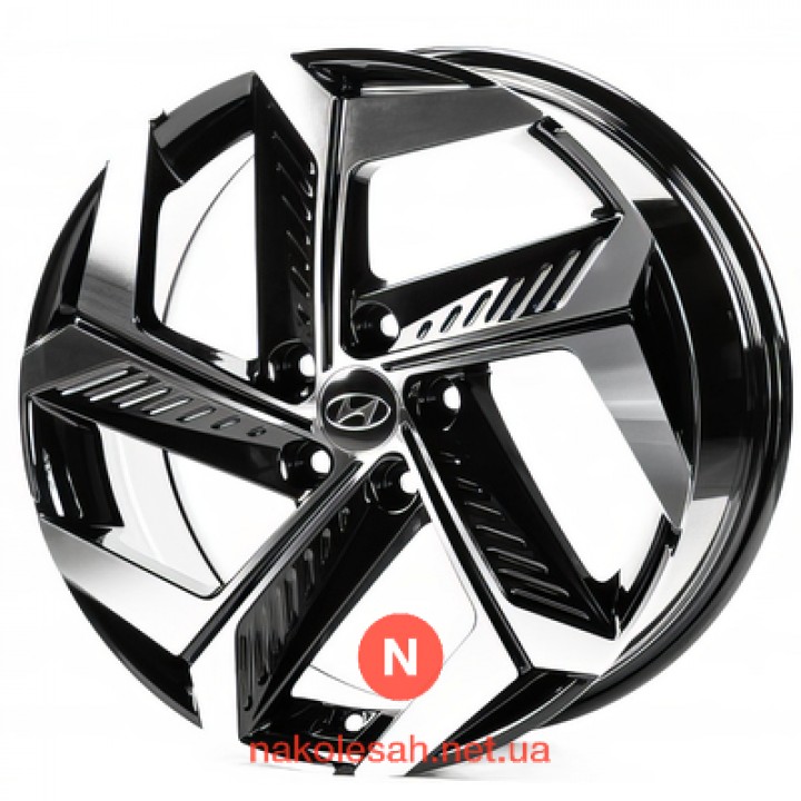 Replica HND18629 7.5x18 5x114.3 ET51 DIA67.1 GBMF