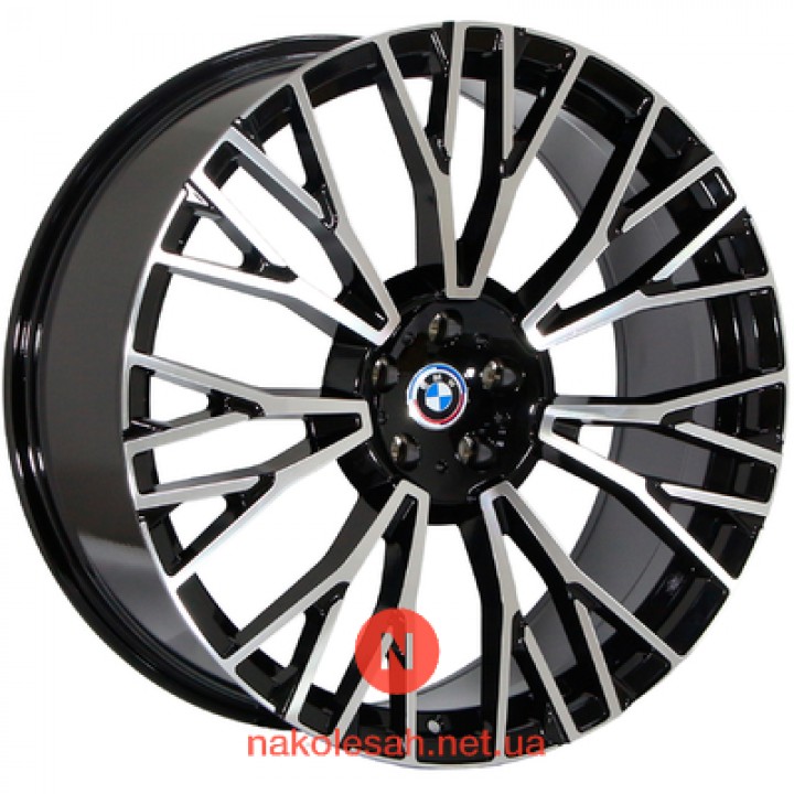 ZF 736 10.5x22 5x112 ET43 DIA66.6 BMF