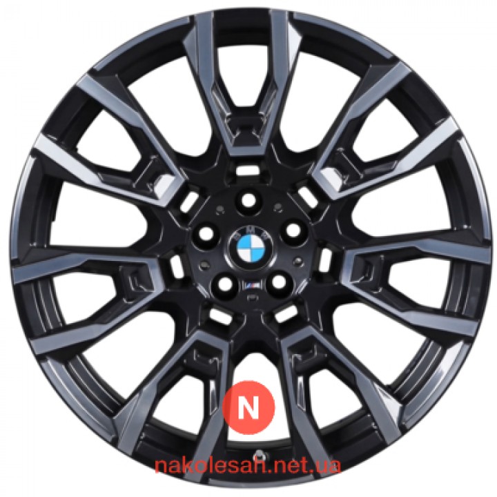 BMW OEM 6856023 9.5x21 5x112 ET37 DIA66.6 BKF