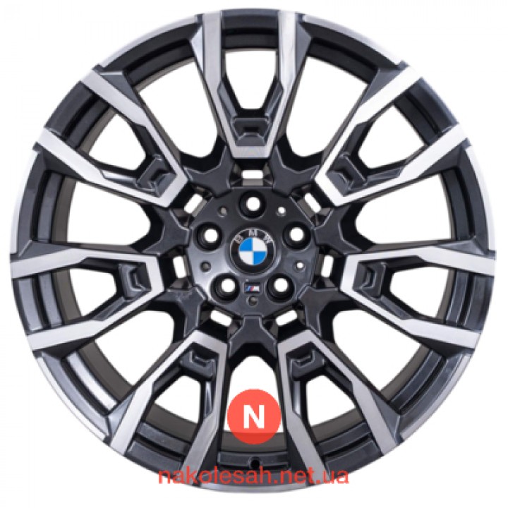 BMW OEM 6856023 9.5x21 5x112 ET37 DIA66.6 GMF