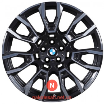 BMW OEM 6856024 10.5x21 5x112 ET43 DIA66.6 BKF