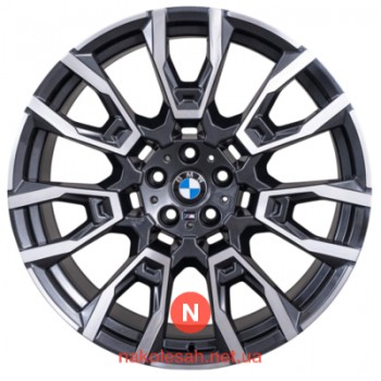 BMW OEM 6856024 10.5x21 5x112 ET43 DIA66.6 GMF