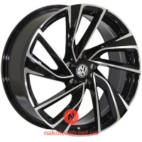 ZF 391 8x19 5x112 ET42 DIA57.1 BMF