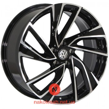 ZF 391 8x19 5x112 ET42 DIA57.1 BMF